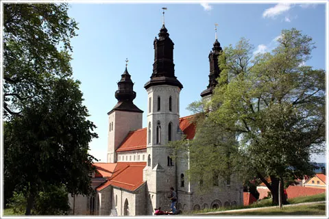 Visby domkyrka - S:ta Maria, foto Bernt Enderborg