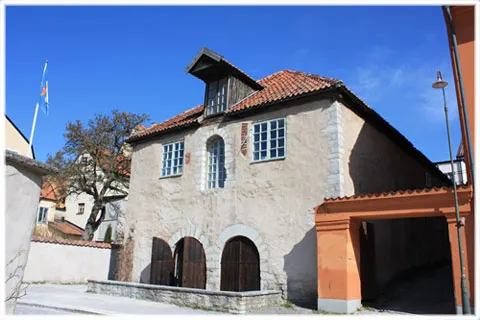 Clematishuset, foto Bernt Enderborg