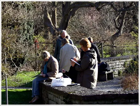 Krumelurer i Botaniska Trädgården, foto Bernt Enderborg