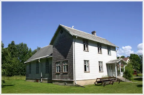 Cedergrens orgelmuseum, foto Bernt Enderborg