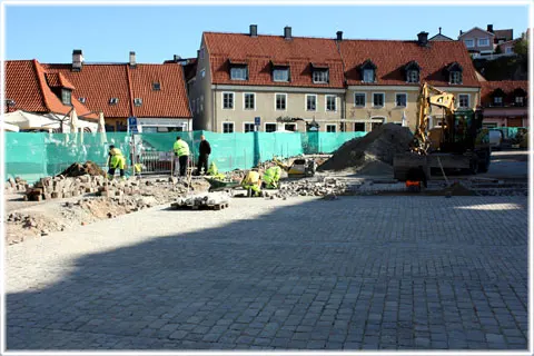 Stora Torget, foto Bernt Enderborg