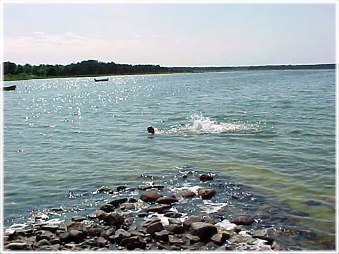 Årets badpojke 30 maj 2003, foto Bernt Enderborg
