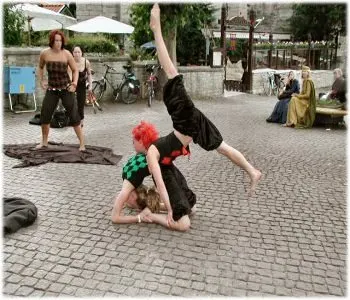 Street side shows , foto Daniel Behr