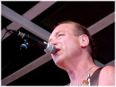 Pugh Rogefeldt på Warfsholm 2003, foto Bernt Enderborg
