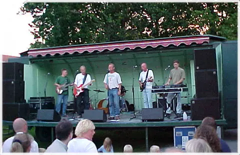 Smaklösa On Stage, foto Bernt Enderborg