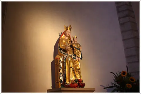 Mariaprocessionen, foto Bernt Enderborg