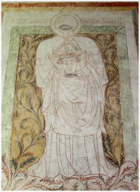 Dionysius i Othem, foto Bernt Enderborg
