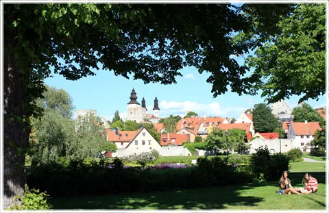 Almedalen, foto Bernt Enderborg