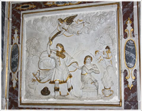 Altartavlan i Västergarn kyrka
