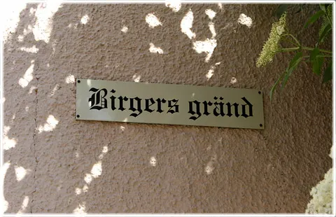 Birgers gränd, foto Bernt Enderborg