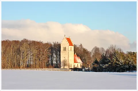 Västerhejde kyrka, foto Bernt Enderborg