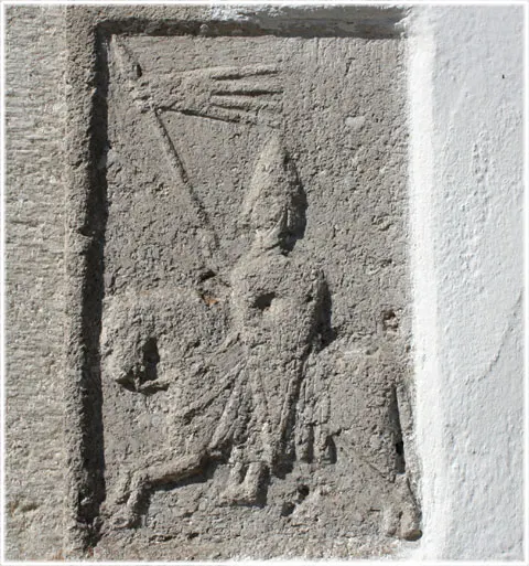 Guteriddaren, foto Bernt Enderborg