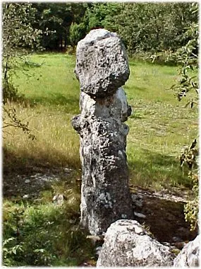 Raukar - vad är det , foto Bernt Enderborg