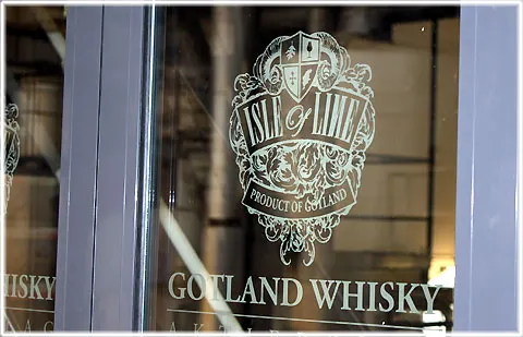 Gotland Whisky AB, foto Eric Enderborg