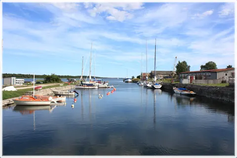 Vallevikens hamn, foto Bernt Enderborg
