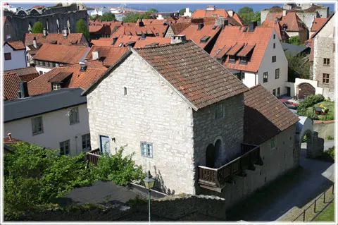 Johan Målares hus, foto Bernt Enderborg