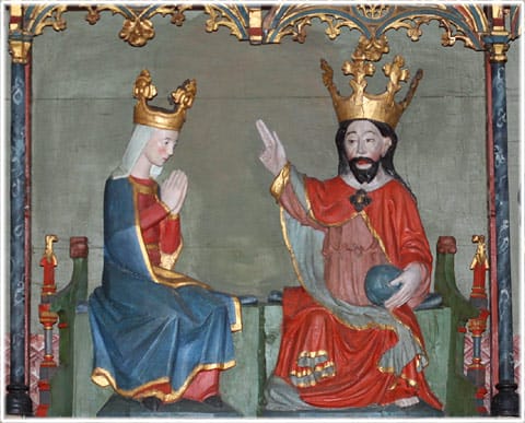 Altartavlan i Lau kyrka, Bertil Nyström