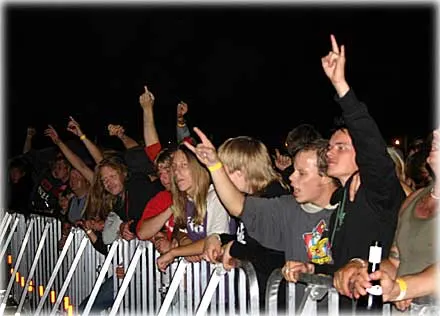Vadstuck flyttar och blir festival , foto Bernt Enderborg