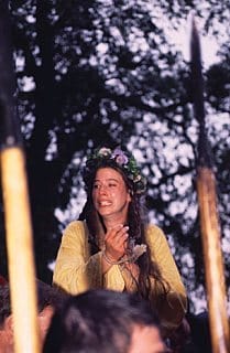 Jungfrun i skådespelet