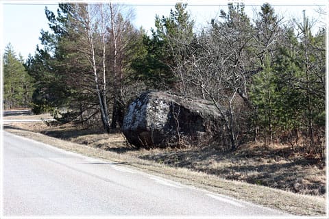 Brödstenen i Västerhejde