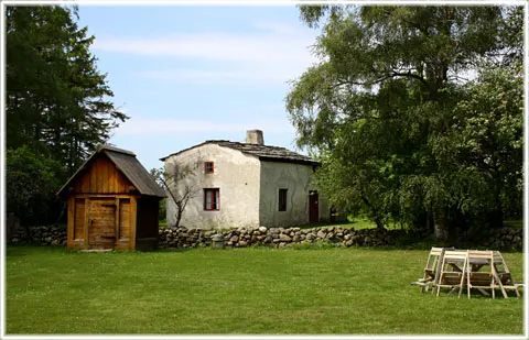 Torpet i Grötlingbo, foto Bernt Enderborg