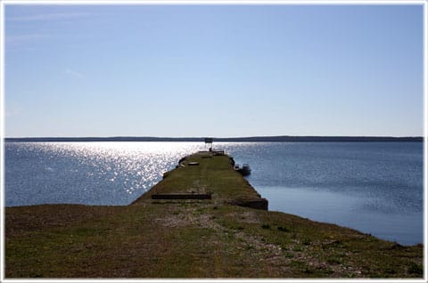 Bungenäs och havet