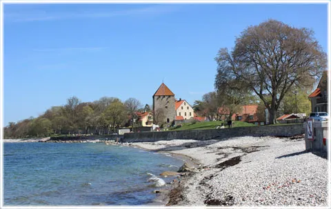 Kruttornet - Visby kastal, foto Bernt Enderborg