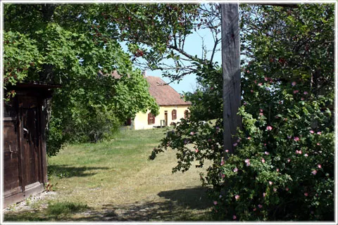 Strandridaregården Kyllaj, foto Bernt Enderborg