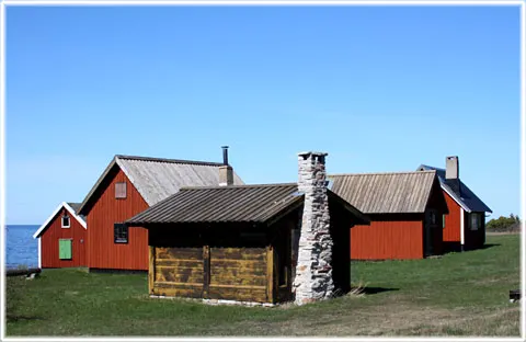 Fiskerimuseet i Nyhamn, foto Bernt Enderborg