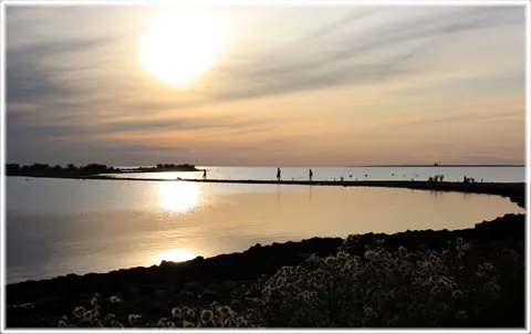 Gotlands magiska ljus, foto Bernt Enderborg