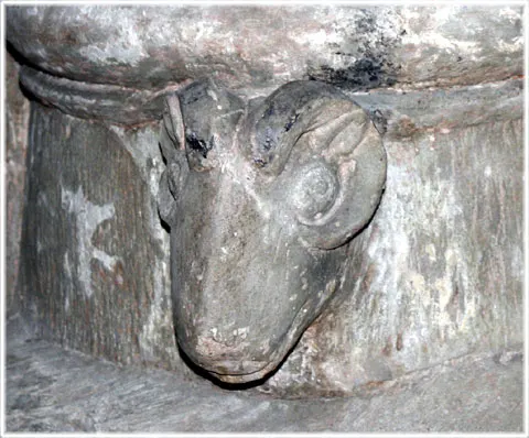 Baggen i Eskelhem, foto Bernt Enderborg