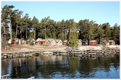 Bovikens fiskeläge, foto Bernt Enderborg