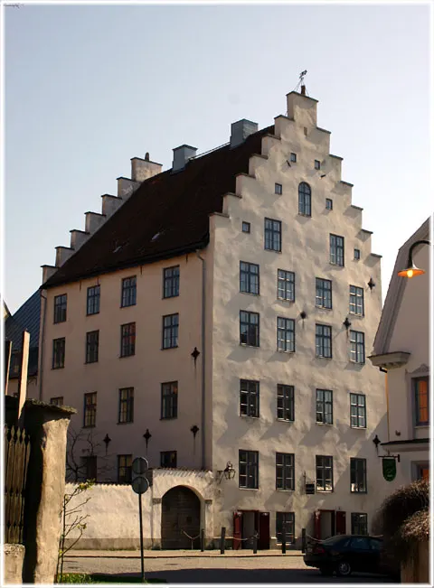 Liljehornska huset, foto Bernt Enderborg