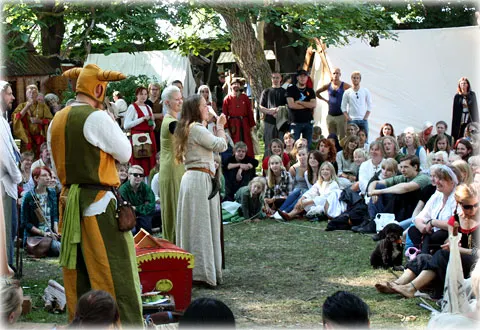 Medeltidsveckan 2010, foto Bernt Enderborg