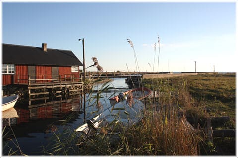 Västergarn fiskeläge
