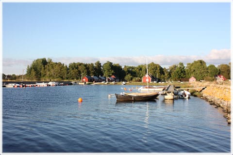 Västergarn fiskeläge