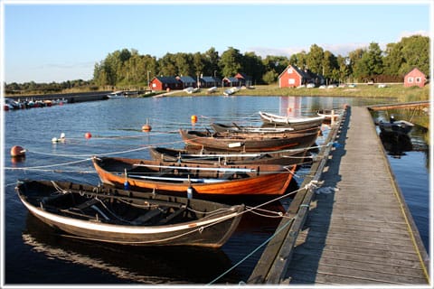 Västergarn fiskeläge