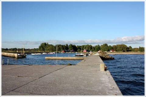 Västergarn fiskeläge