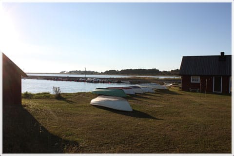 Västergarn fiskeläge