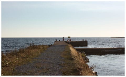 Västergarn fiskeläge