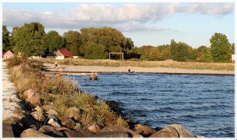 Västergarn fiskeläge