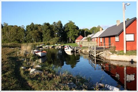 Västergarn fiskeläge