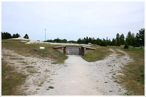 Tingstäde fästning, foto Bernt Enderborg
