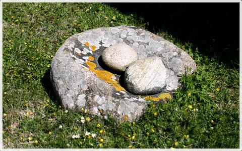 Konkret järnålder, foto Bernt Enderborg