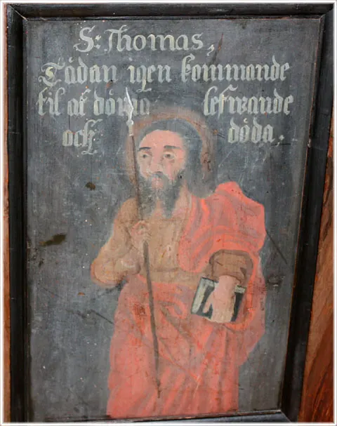 S:t Thomas, foto Bernt Enderborg