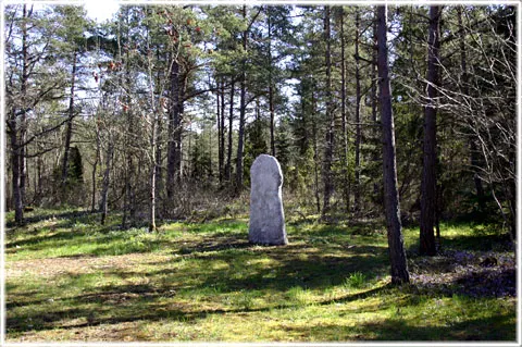 Härstain, foto Bernt Enderborg
