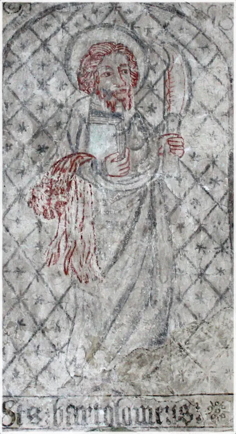 S:t Bartolomeus, foto Bernt Enderborg