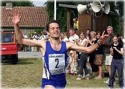 Östergarn Marathon 2004 , foto Bernt Enderborg