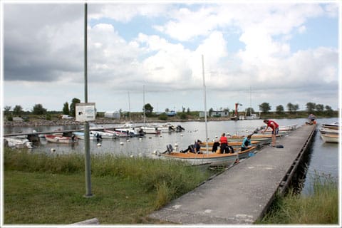 Slite Lännahamnen