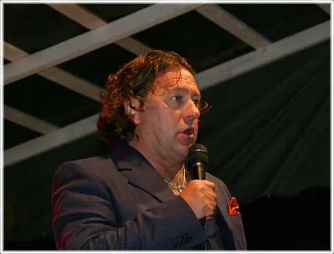 Tommy Körberg på Warfsholm 2004, foto Bernt Enderborg